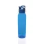 Sticla de apa sport 650 ml, 2401E16298, Everestus, 25.5xØ6.7 cm, rPET, Polipropilena, Albastru