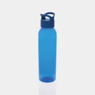   Sticla de apa sport 650 ml, 2401E16298, Everestus, 25.5xØ6.7 cm, rPET, Polipropilena, Albastru