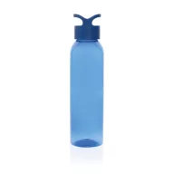   Sticla de apa sport 650 ml, 2401E16298, Everestus, 25.5xØ6.7 cm, rPET, Polipropilena, Albastru