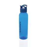   Sticla de apa sport 650 ml, 2401E16298, Everestus, 25.5xØ6.7 cm, rPET, Polipropilena, Albastru