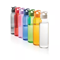   Sticla de apa sport 650 ml, 2401E16298, Everestus, 25.5xØ6.7 cm, rPET, Polipropilena, Albastru