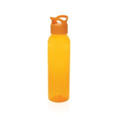   Sticla de apa sport 650 ml, 2401E16300, Everestus, 25.5xØ6.7 cm, rPET, Polipropilena, Portocaliu