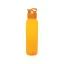Sticla de apa sport 650 ml, 2401E16300, Everestus, 25.5xØ6.7 cm, rPET, Polipropilena, Portocaliu