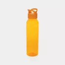 Sticla de apa sport 650 ml, 2401E16300, Everestus, 25.5xØ6.7 cm, rPET, Polipropilena, Portocaliu