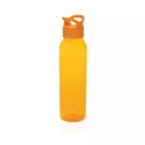Sticla de apa sport 650 ml, 2401E16300, Everestus, 25.5xØ6.7 cm, rPET, Polipropilena, Portocaliu