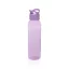 Sticla de apa sport 650 ml, 2401E16301, Everestus, 25.5xØ6.7 cm, rPET, Polipropilena, Violet