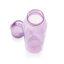 Sticla de apa sport 650 ml, 2401E16301, Everestus, 25.5xØ6.7 cm, rPET, Polipropilena, Violet