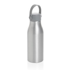   Sticla de apa 680 ml, 2410E23643, Everestus, 21.3 x ø 7.3 cm, Aluminiu, Argintiu