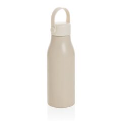   Sticla de apa 680 ml, 2410E23639, Everestus, 21.3 x ø 7.3 cm, Aluminiu, Bej