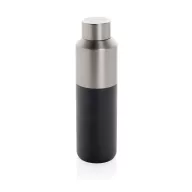   Sticla termos, 600 ml, 2502E16316, Everestus, 24.4 x ⌀7 cm, Otel, Negru