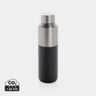   Sticla termos, 600 ml, 2502E16316, Everestus, 24.4 x ⌀7 cm, Otel, Negru