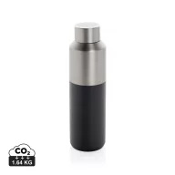   Sticla termos, 600 ml, 2502E16316, Everestus, 24.4 x ⌀7 cm, Otel, Negru