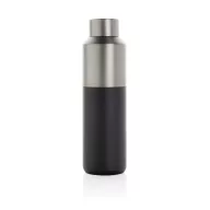   Sticla termos, 600 ml, 2502E16316, Everestus, 24.4 x ⌀7 cm, Otel, Negru