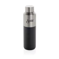   Sticla termos, 600 ml, 2502E16316, Everestus, 24.4 x ⌀7 cm, Otel, Negru