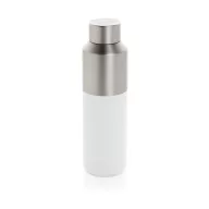   Sticla termos, 600 ml, 2502E16320, Everestus, 24.4 x ⌀7 cm, Otel, Alb