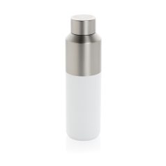   Sticla termos, 600 ml, 2502E16320, Everestus, 24.4 x ⌀7 cm, Otel, Alb