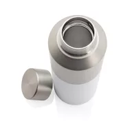   Sticla termos, 600 ml, 2502E16320, Everestus, 24.4 x ⌀7 cm, Otel, Alb