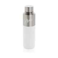   Sticla termos, 600 ml, 2502E16320, Everestus, 24.4 x ⌀7 cm, Otel, Alb