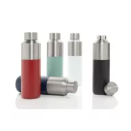   Sticla termos, 600 ml, 2502E16320, Everestus, 24.4 x ⌀7 cm, Otel, Alb