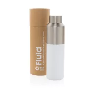   Sticla termos, 600 ml, 2502E16320, Everestus, 24.4 x ⌀7 cm, Otel, Alb