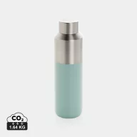  Sticla termos, 600 ml, 2502E16317, Everestus, 24.4 x ⌀7 cm, Otel, Verde