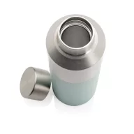   Sticla termos, 600 ml, 2502E16317, Everestus, 24.4 x ⌀7 cm, Otel, Verde