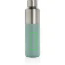 Sticla termos, 600 ml, 2502E16317, Everestus, 24.4 x ⌀7 cm, Otel, Verde