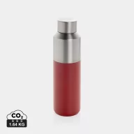   Sticla termos, 600 ml, 2502E16319, Everestus, 24.4 x ⌀7 cm, Otel, Rosu