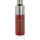 Sticla termos, 600 ml, 2502E16319, Everestus, 24.4 x ⌀7 cm, Otel, Rosu