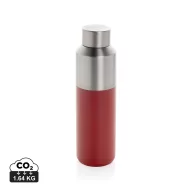   Sticla termos, 600 ml, 2502E16319, Everestus, 24.4 x ⌀7 cm, Otel, Rosu
