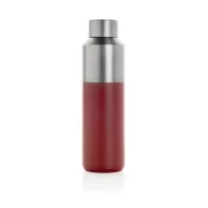   Sticla termos, 600 ml, 2502E16319, Everestus, 24.4 x ⌀7 cm, Otel, Rosu