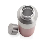   Sticla termos, 600 ml, 2502E16319, Everestus, 24.4 x ⌀7 cm, Otel, Rosu