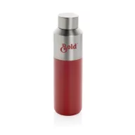   Sticla termos, 600 ml, 2502E16319, Everestus, 24.4 x ⌀7 cm, Otel, Rosu