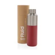   Sticla termos, 600 ml, 2502E16319, Everestus, 24.4 x ⌀7 cm, Otel, Rosu