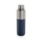 Sticla termos, 600 ml, 2502E16318, Everestus, 24.4 x ⌀7 cm, Otel, Albastru navy