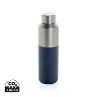  Sticla termos, 600 ml, 2502E16318, Everestus, 24.4 x ⌀7 cm, Otel, Albastru navy