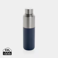   Sticla termos, 600 ml, 2502E16318, Everestus, 24.4 x ⌀7 cm, Otel, Albastru navy
