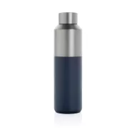   Sticla termos, 600 ml, 2502E16318, Everestus, 24.4 x ⌀7 cm, Otel, Albastru navy