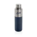 Sticla termos, 600 ml, 2502E16318, Everestus, 24.4 x ⌀7 cm, Otel, Albastru navy