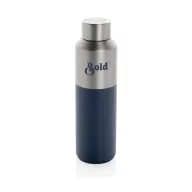   Sticla termos, 600 ml, 2502E16318, Everestus, 24.4 x ⌀7 cm, Otel, Albastru navy