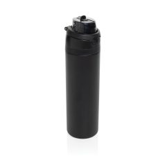   Sticla de apa sport, 700 ml, 2502E15313, Everestus, 27.4 x ⌀7.5 cm, Otel, Negru