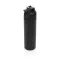 Sticla de apa sport, 700 ml, 2502E15313, Everestus, 27.4 x ⌀7.5 cm, Otel, Negru