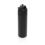 Sticla de apa sport, 700 ml, 2502E15313, Everestus, 27.4 x ⌀7.5 cm, Otel, Negru