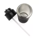 Sticla de apa sport, 700 ml, 2502E15313, Everestus, 27.4 x ⌀7.5 cm, Otel, Negru