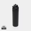 Sticla de apa sport, 700 ml, 2502E15313, Everestus, 27.4 x ⌀7.5 cm, Otel, Negru