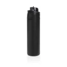 Sticla de apa sport, 700 ml, 2502E15313, Everestus, 27.4 x ⌀7.5 cm, Otel, Negru