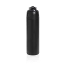 Sticla de apa sport, 700 ml, 2502E15313, Everestus, 27.4 x ⌀7.5 cm, Otel, Negru