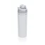 Sticla de apa sport, 700 ml, 2502E15315, Everestus, 27.4 x ⌀7.5 cm, Otel, Alb