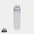 Sticla de apa sport, 700 ml, 2502E15315, Everestus, 27.4 x ⌀7.5 cm, Otel, Alb