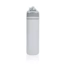 Sticla de apa sport, 700 ml, 2502E15315, Everestus, 27.4 x ⌀7.5 cm, Otel, Alb